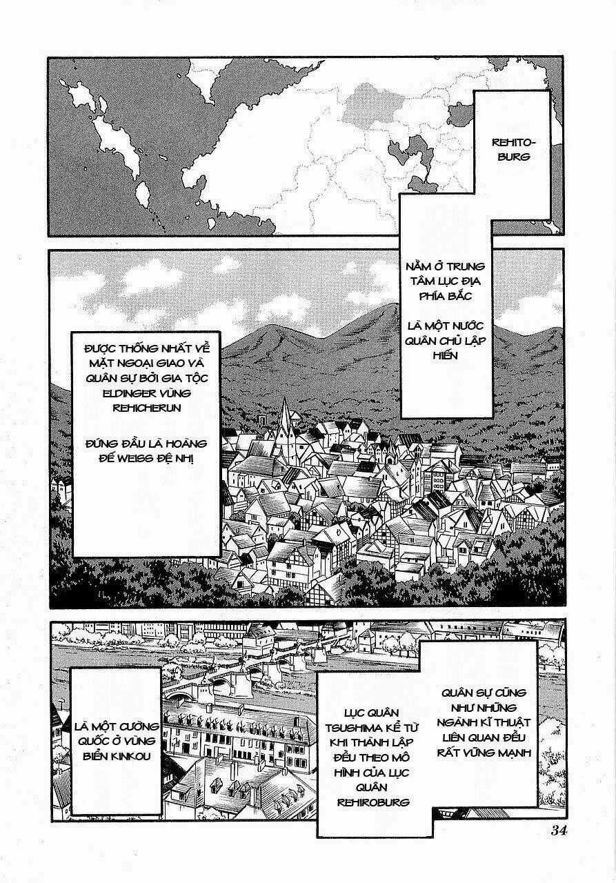 Soukai Kessen Chapter 12 trang 1