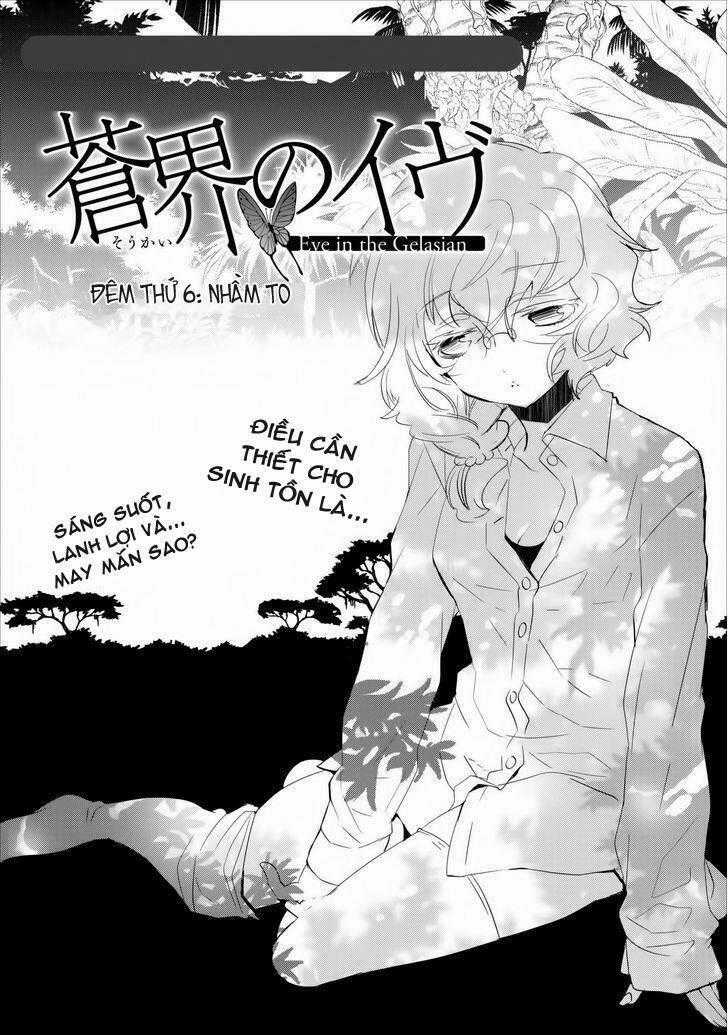 Soukai no eve Chapter 6 trang 1