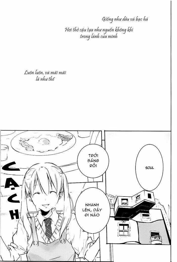 Soul Eater Dj Collection Chapter 1 trang 1