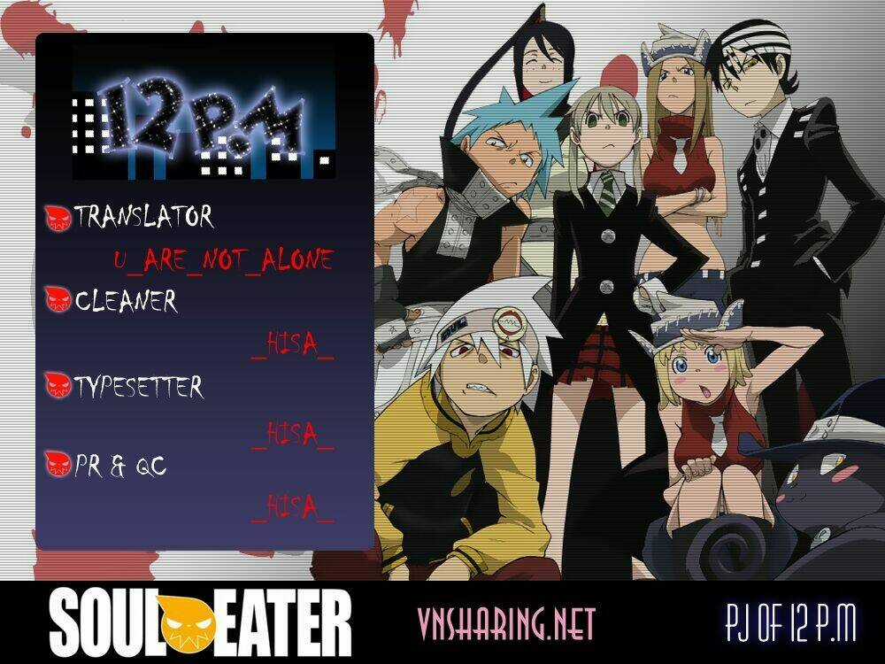 Soul Eater Chapter 0.1 trang 0