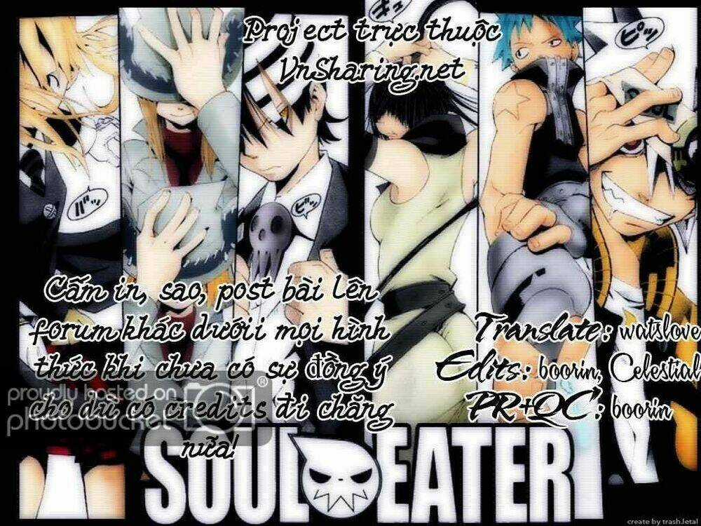 Soul Eater Chapter 0 trang 0