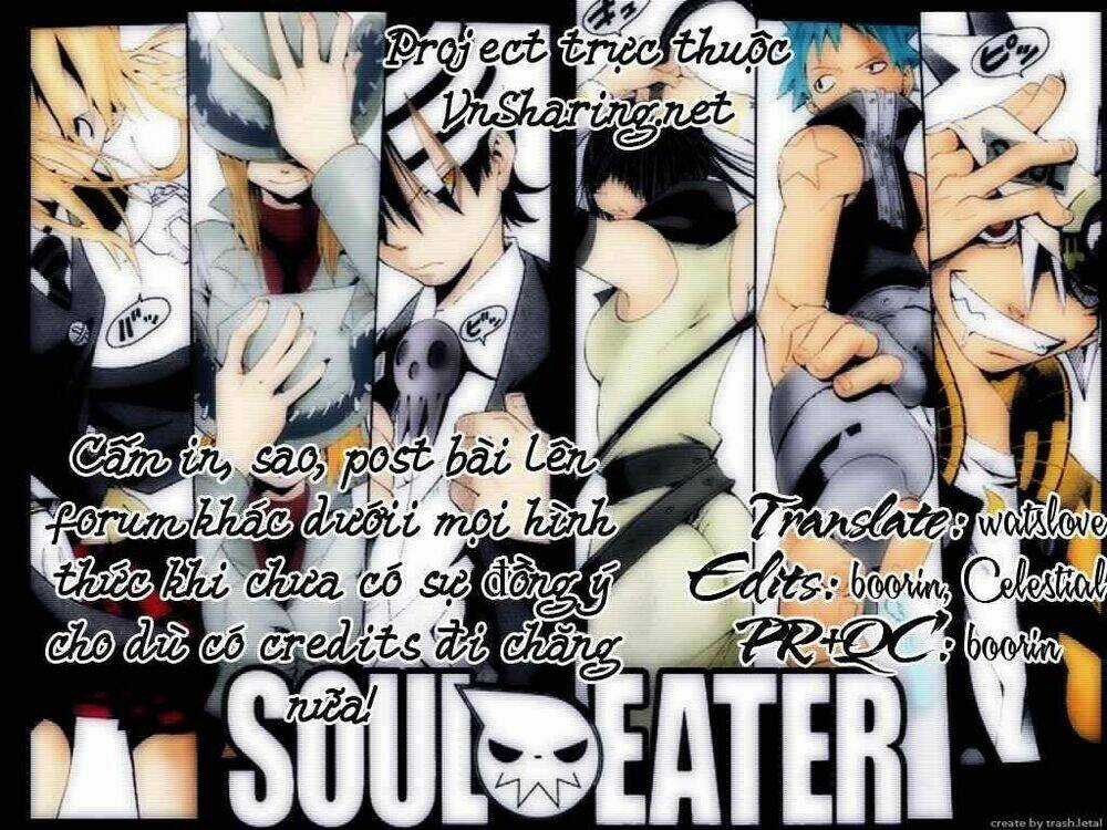 Soul Eater Chapter 1 trang 0