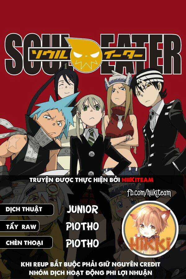 Soul Eater Chapter 100 trang 0