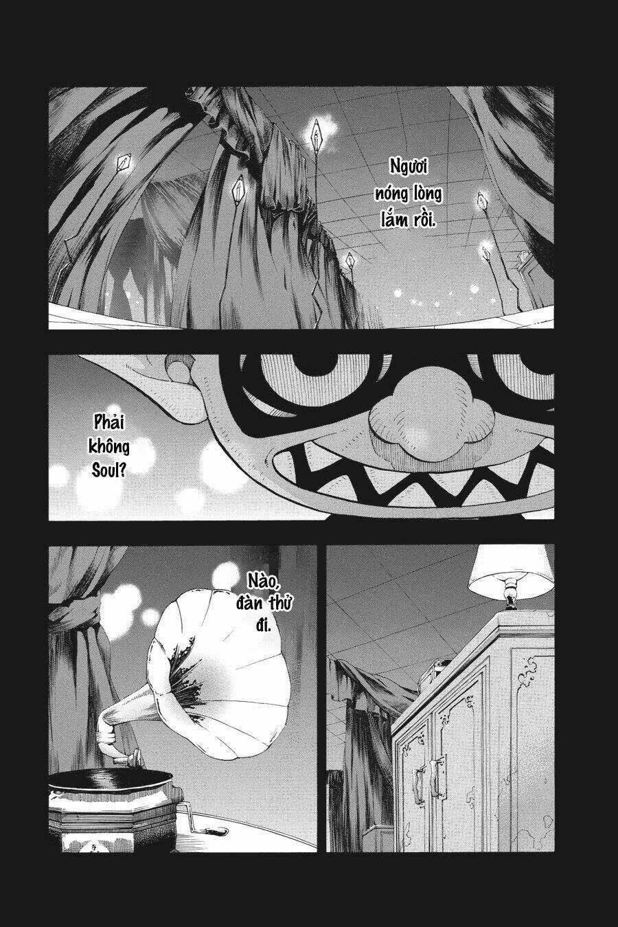 Soul Eater Chapter 109 trang 1