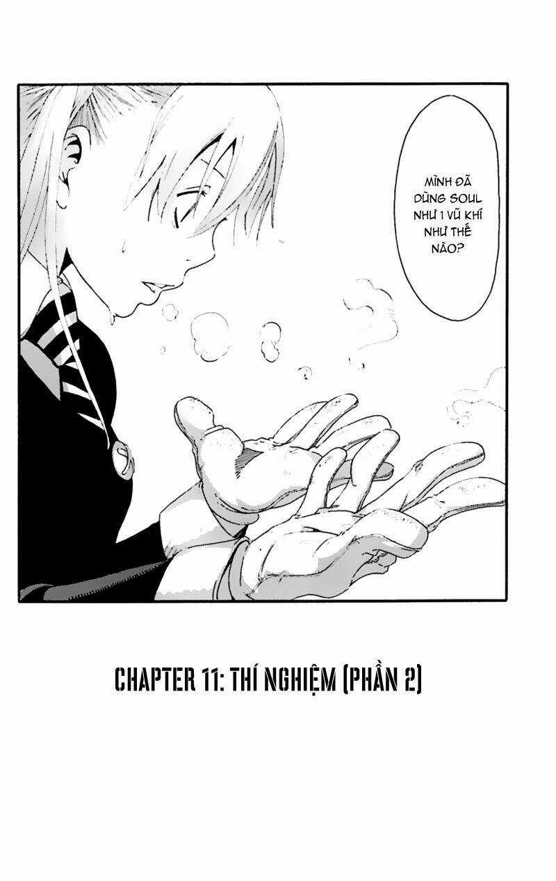 Soul Eater Chapter 11 trang 1