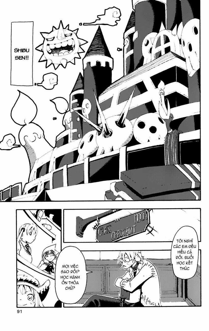 Soul Eater Chapter 12 trang 1