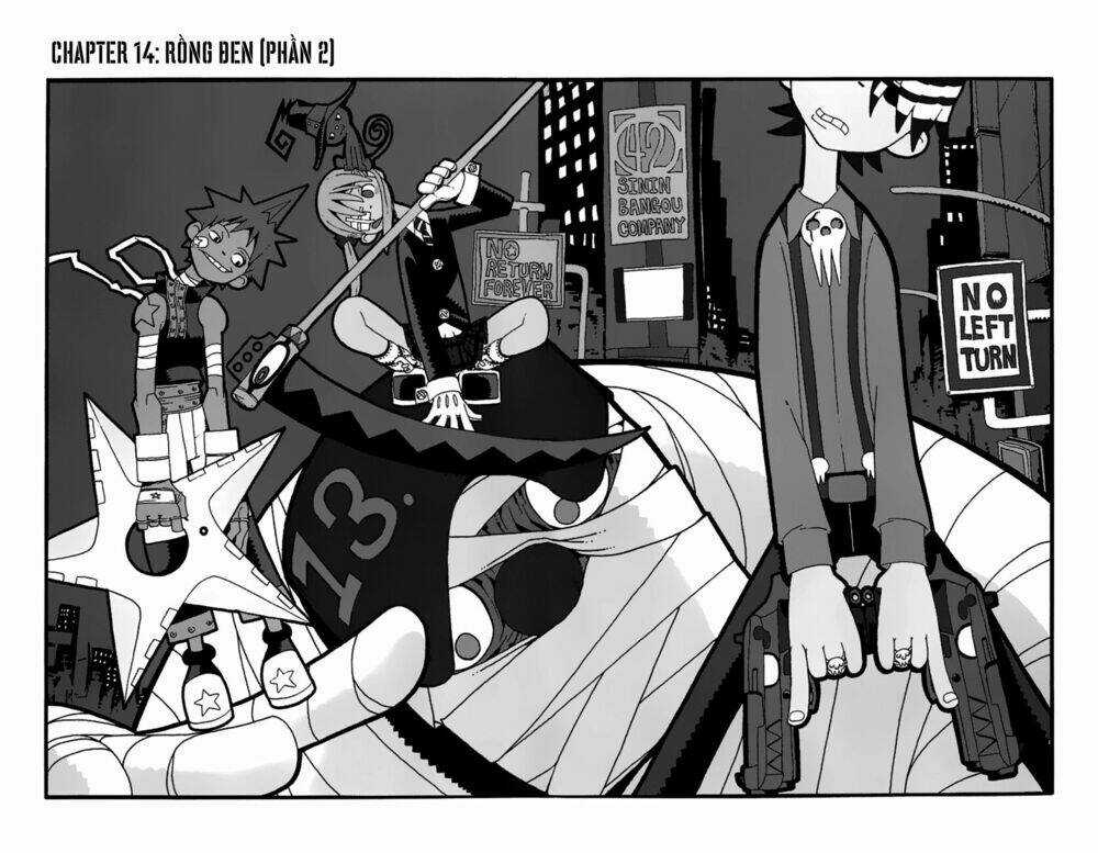 Soul Eater Chapter 14 trang 1