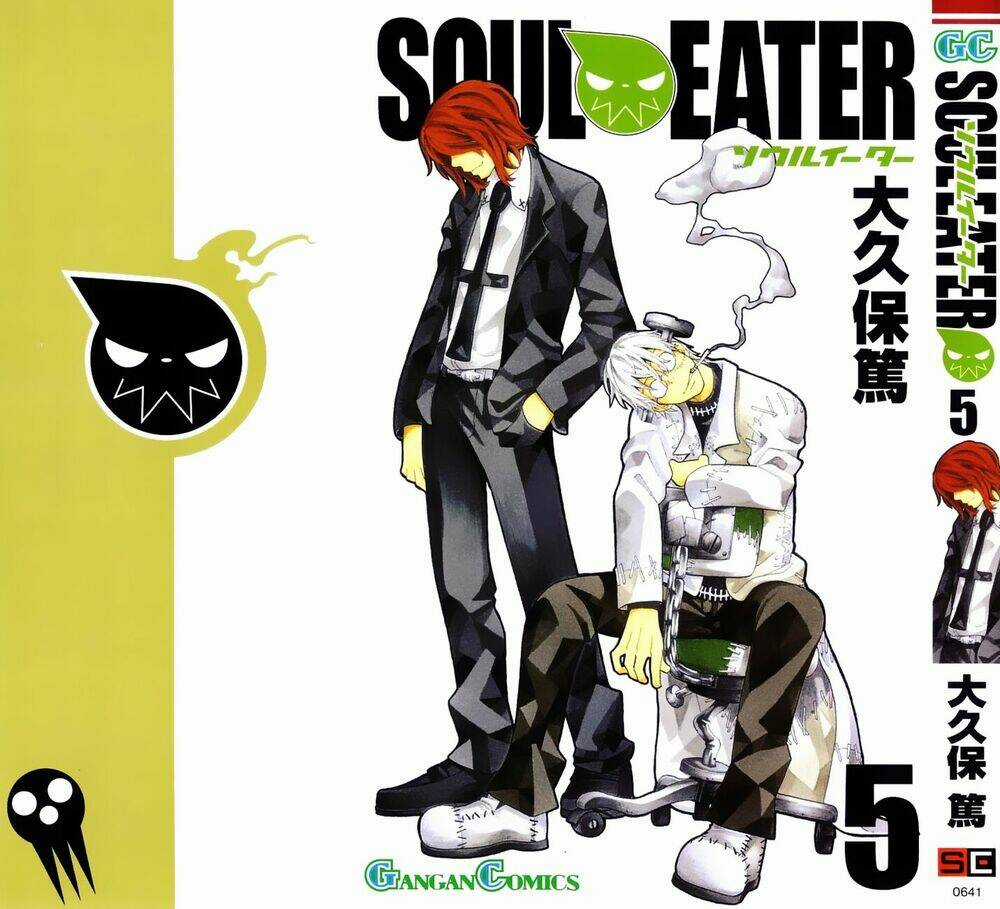 Soul Eater Chapter 15 trang 1