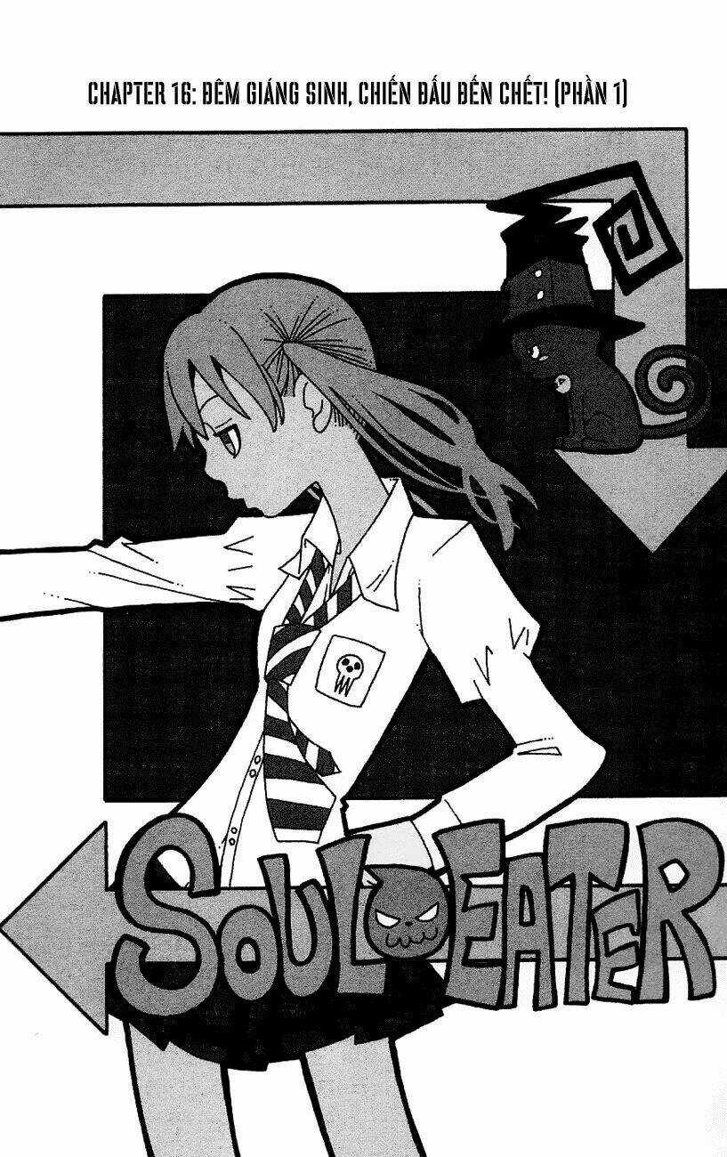 Soul Eater Chapter 16 trang 1