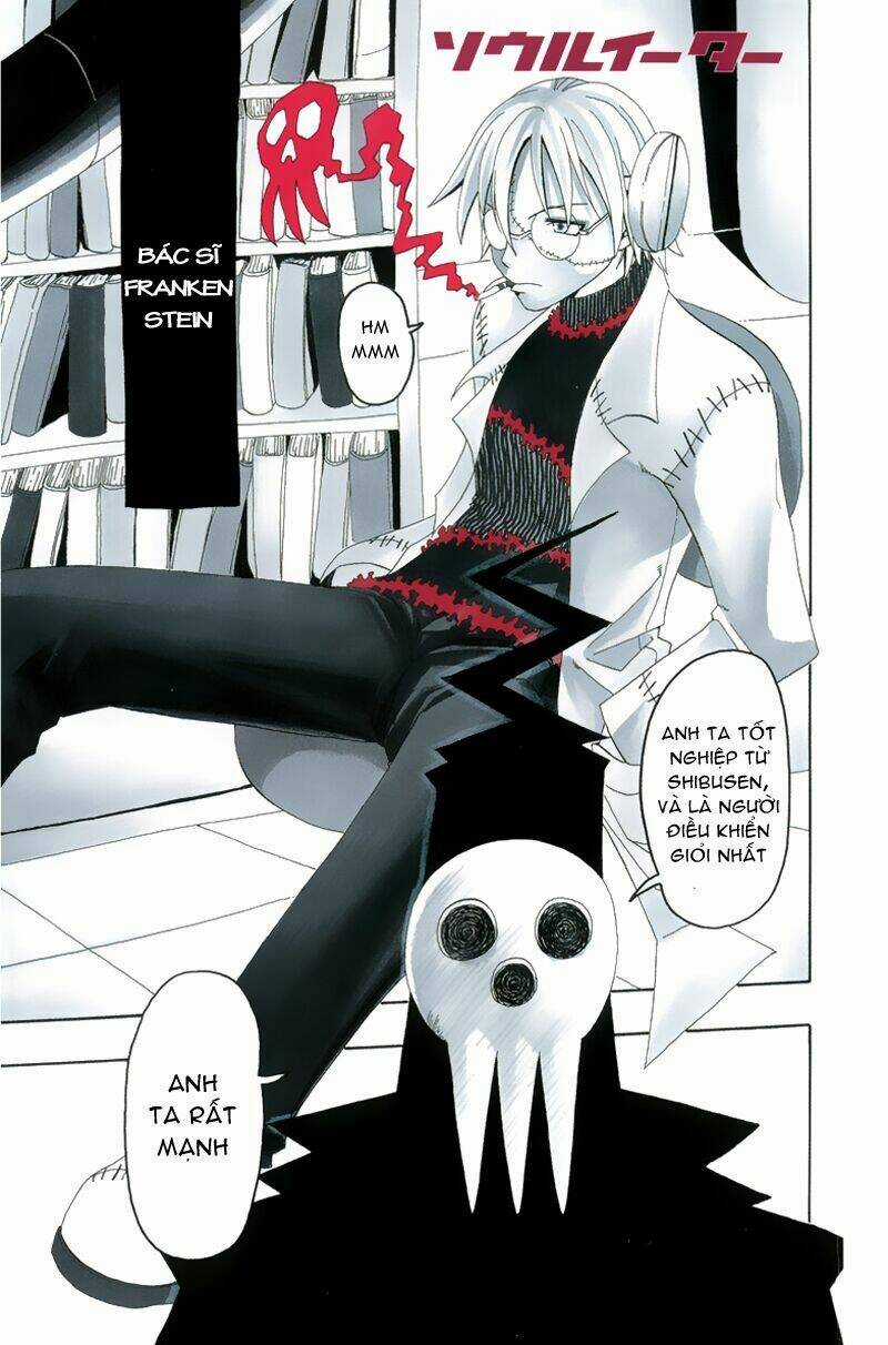 Soul Eater Chapter 2 trang 1