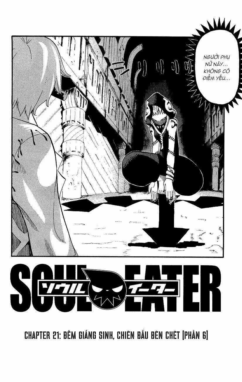 Soul Eater Chapter 21 trang 1