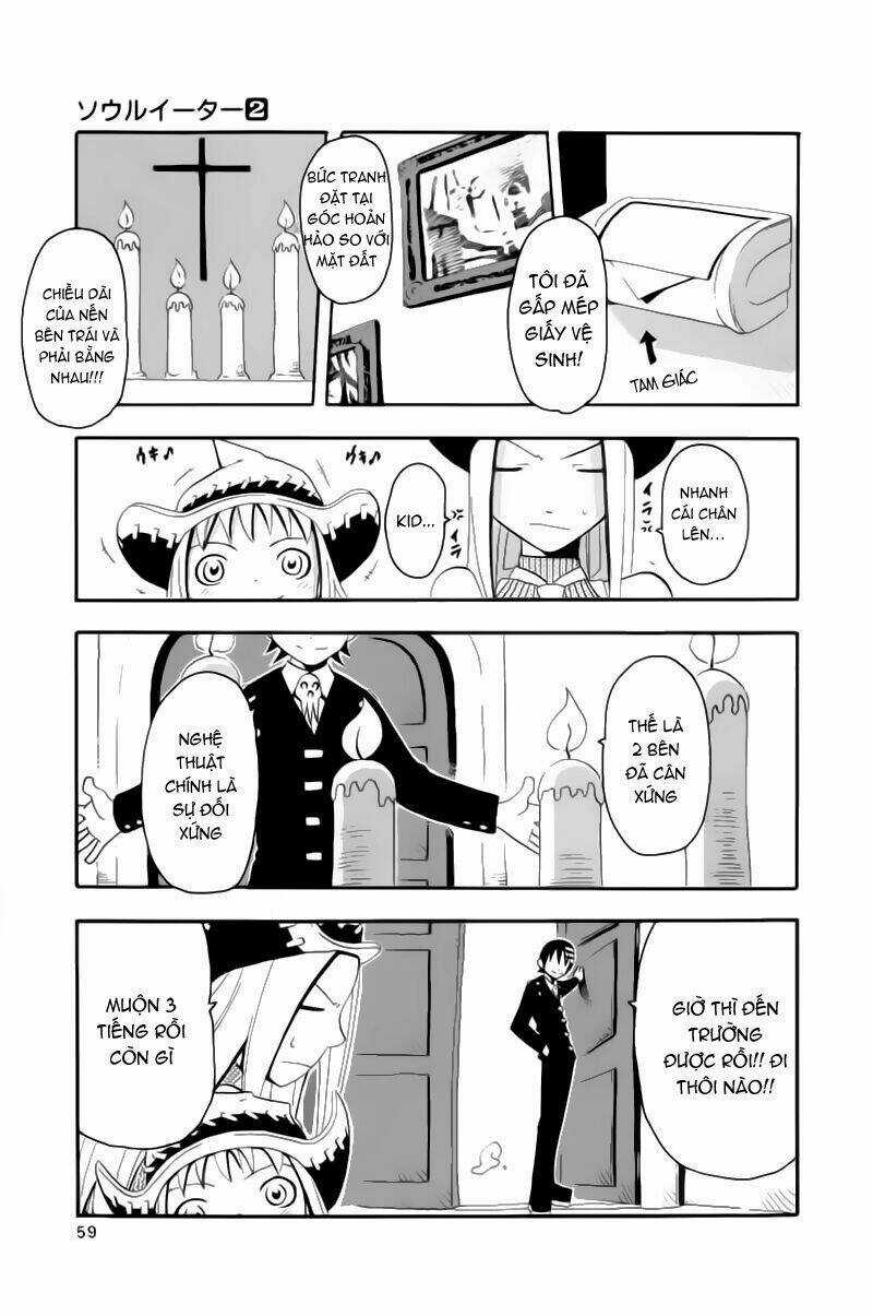 Soul Eater Chapter 3 trang 0