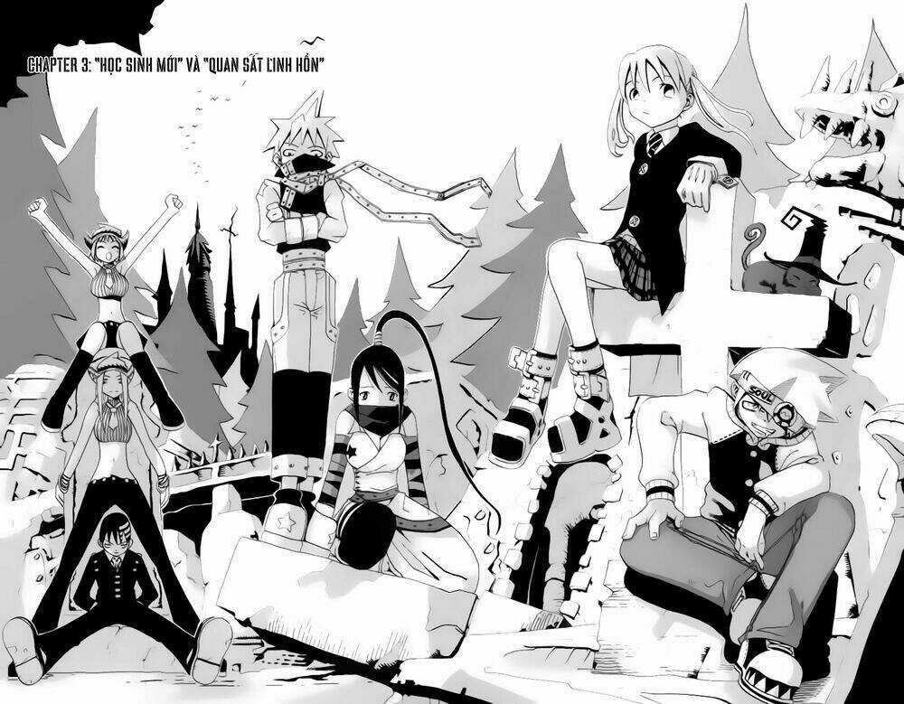 Soul Eater Chapter 3 trang 1