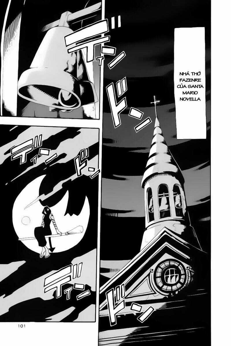 Soul Eater Chapter 4 trang 0