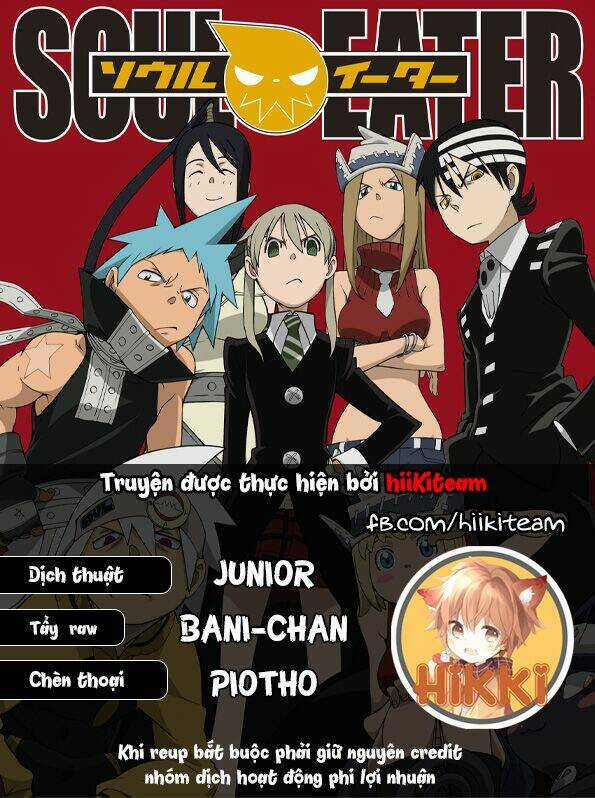 Soul Eater Chapter 93 trang 0