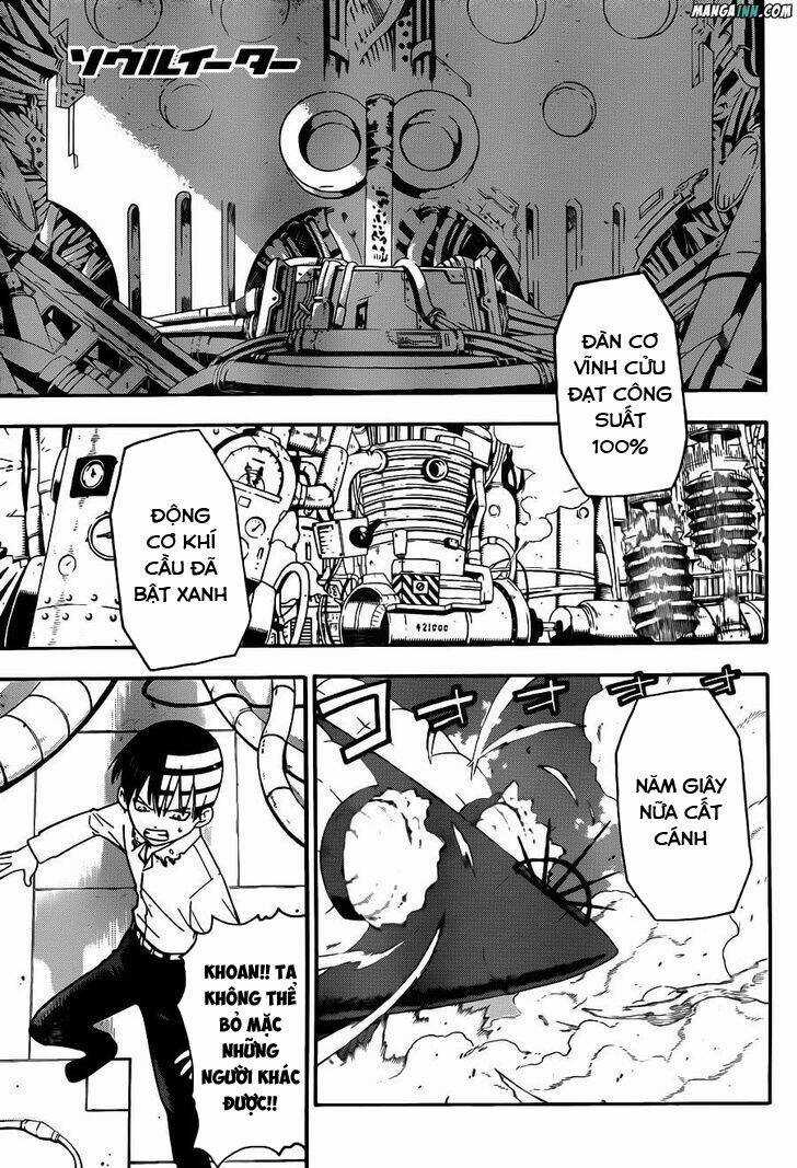 Soul Eater Chapter 98 trang 1