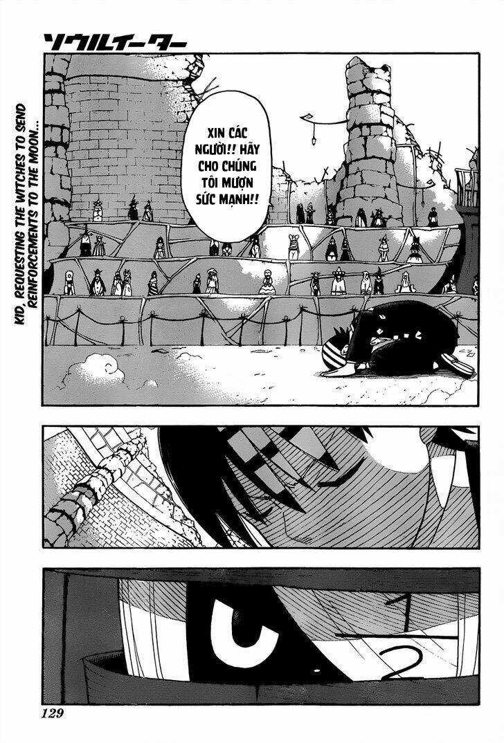 Soul Eater Chapter 99 trang 1