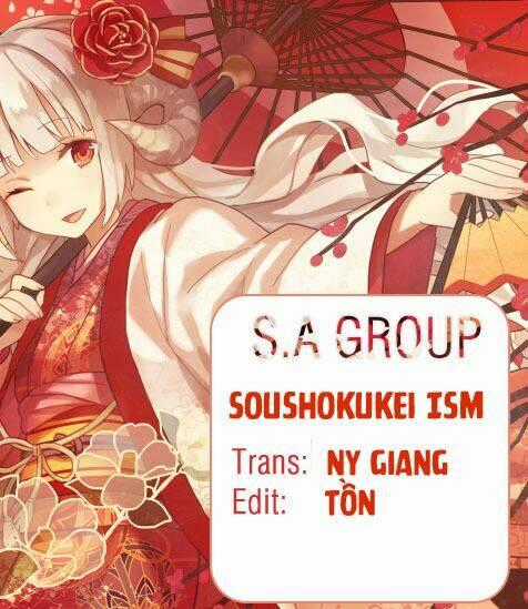 Soushokukei Ism Chapter 2 trang 1