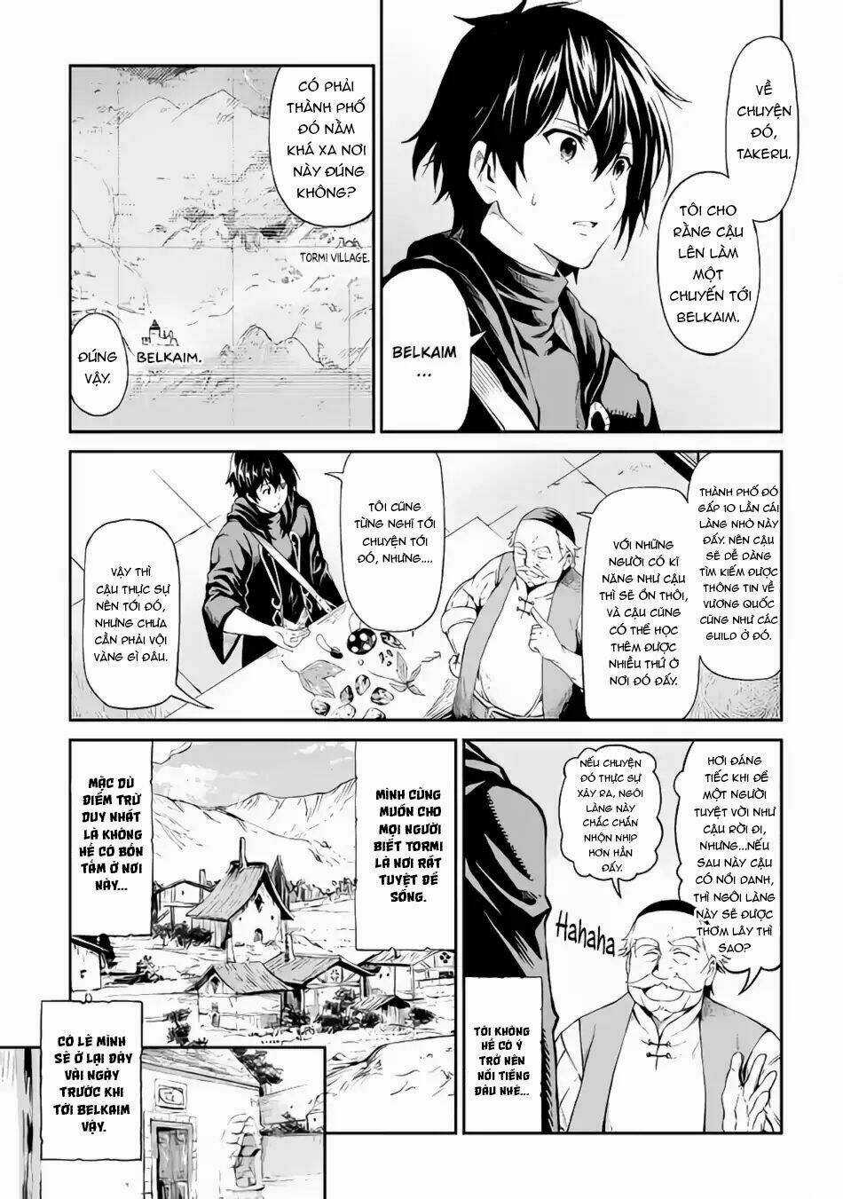 Sozai Saishuka No Isekai Ryokouki Chapter 11 trang 1