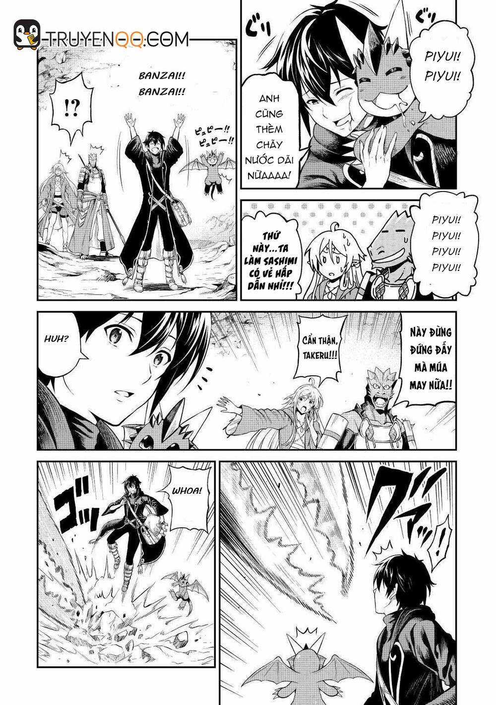 Sozai Saishuka No Isekai Ryokouki Chapter 26.5 trang 1