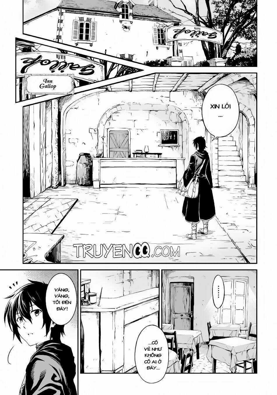 Sozai Saishuka No Isekai Ryokouki Chapter 4 trang 1