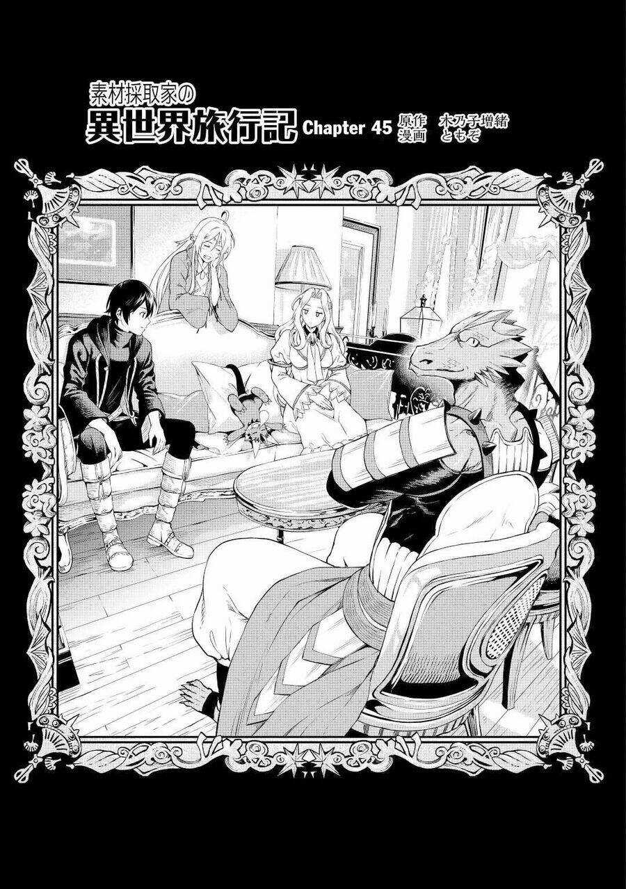 Sozai Saishuka No Isekai Ryokouki Chapter 45 trang 0