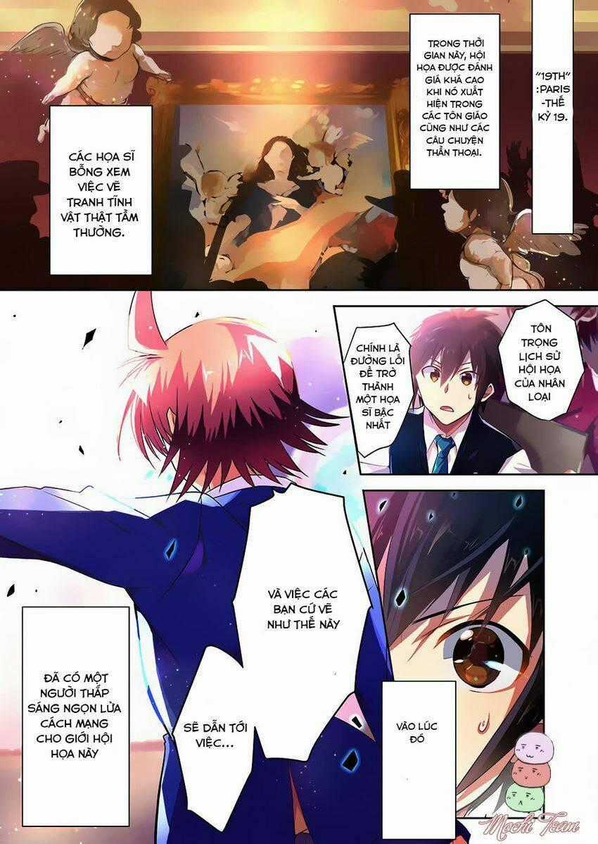 Sozo no Eterunite Chapter 1 trang 0