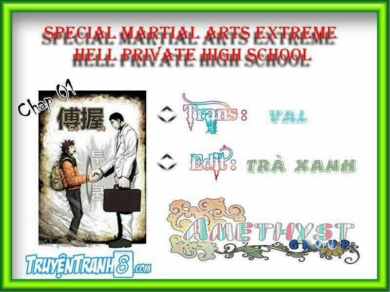 Special Martial Arts Extreme Hell Private High School Chapter 1 trang 0