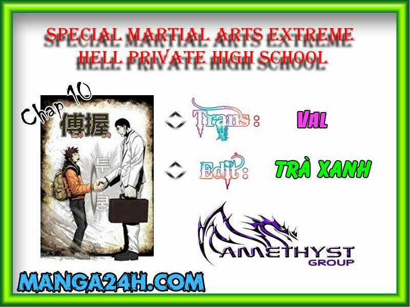 Special Martial Arts Extreme Hell Private High School Chapter 10 trang 0