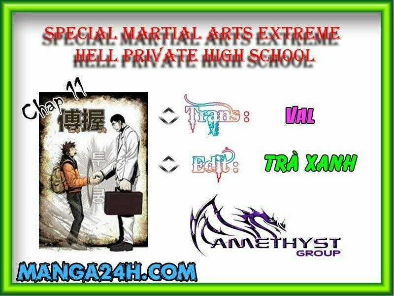 Special Martial Arts Extreme Hell Private High School Chapter 11 trang 0