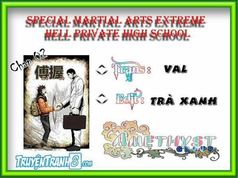 Special Martial Arts Extreme Hell Private High School Chapter 2 trang 0