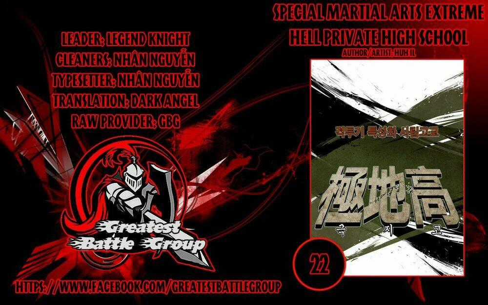 Special Martial Arts Extreme Hell Private High School Chapter 22 trang 0