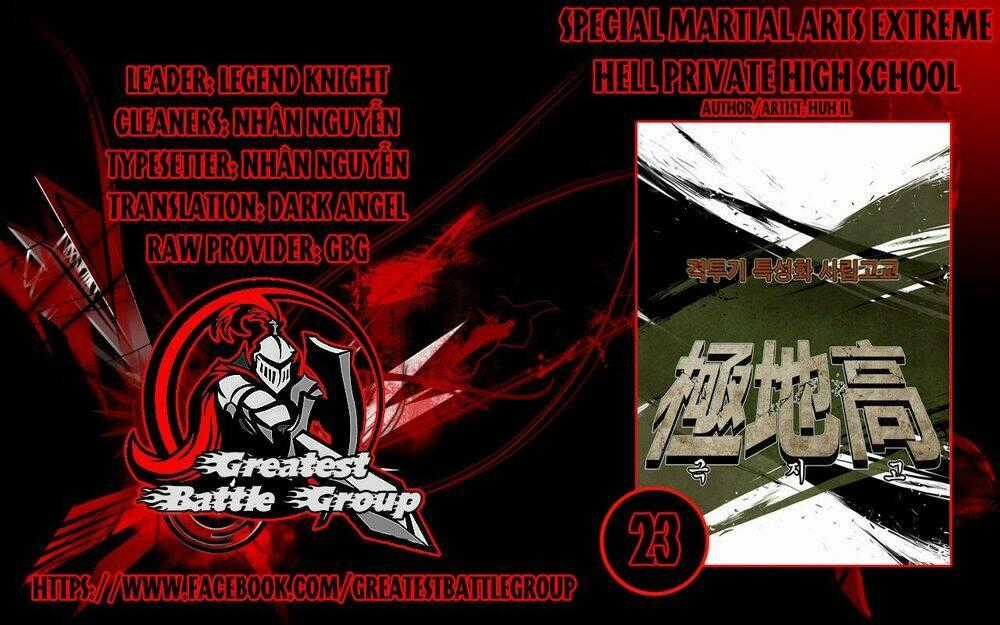 Special Martial Arts Extreme Hell Private High School Chapter 23 trang 0