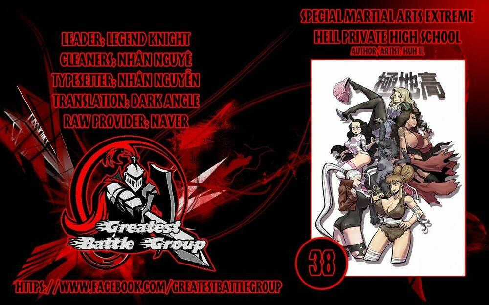 Special Martial Arts Extreme Hell Private High School Chapter 38 trang 0