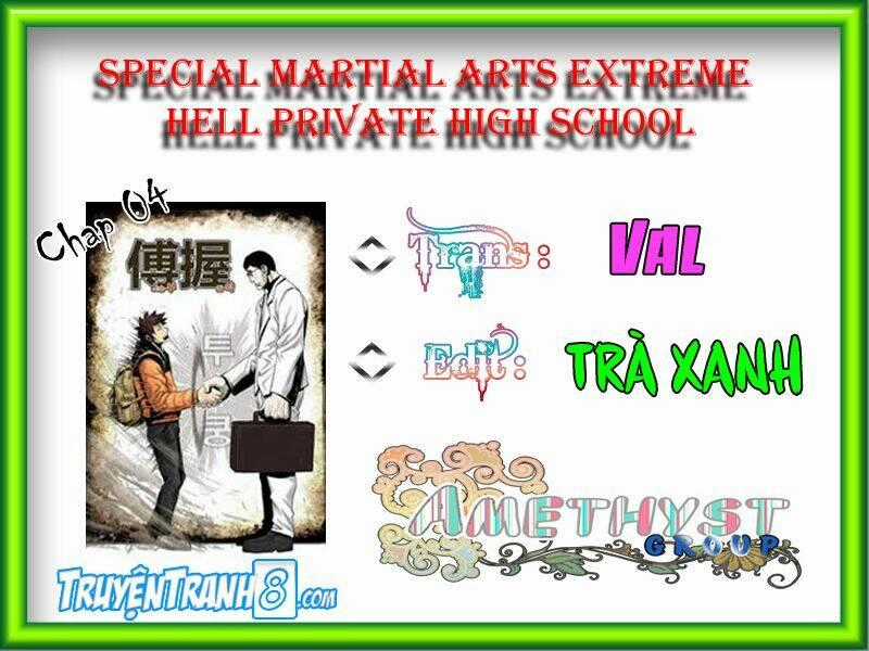 Special Martial Arts Extreme Hell Private High School Chapter 4 trang 0