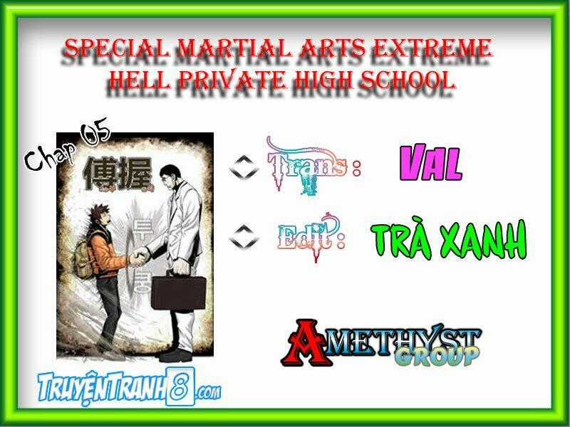 Special Martial Arts Extreme Hell Private High School Chapter 5 trang 0