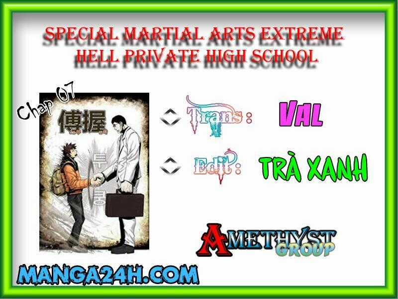 Special Martial Arts Extreme Hell Private High School Chapter 7 trang 0