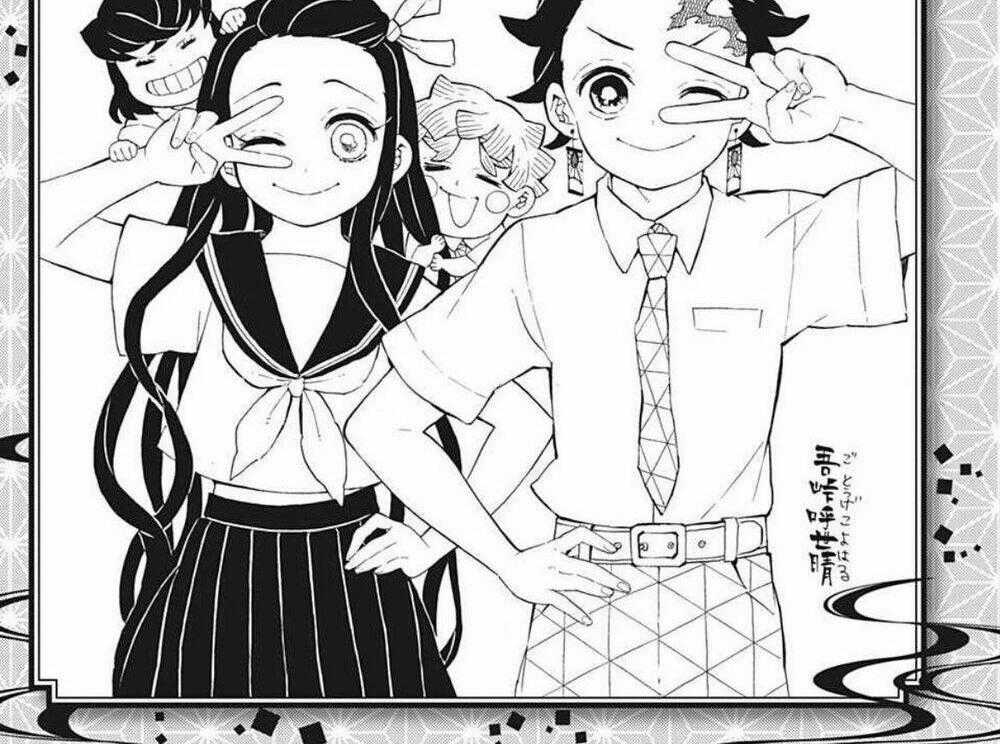 Spin-Off Học Viện Kimetsu! Chapter 0 trang 0