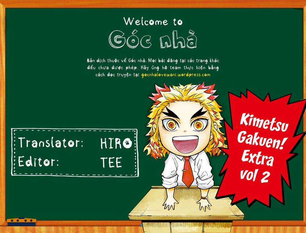 Spin-Off Học Viện Kimetsu! Chapter 10.5 trang 1