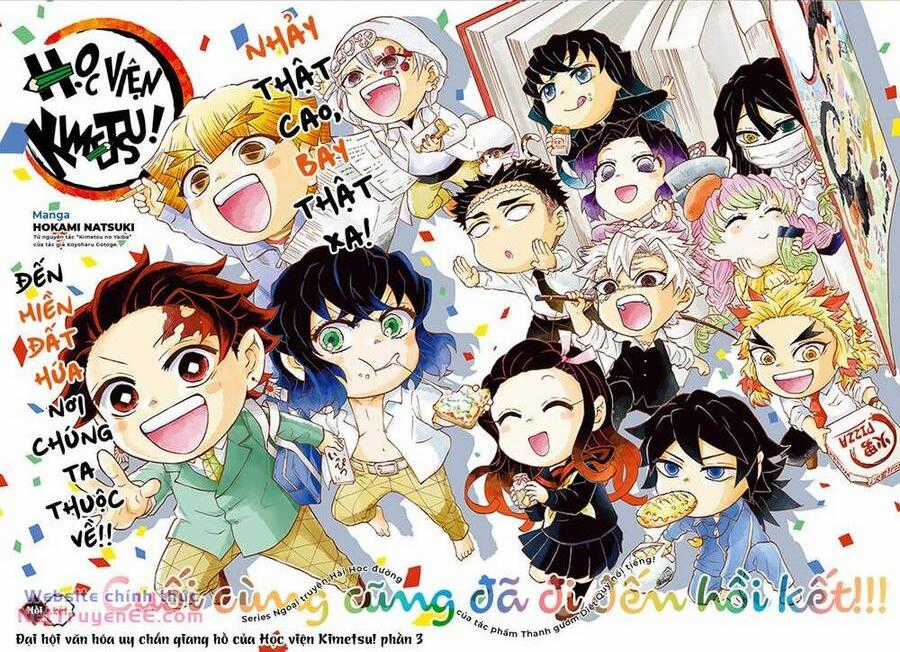 Spin-Off Học Viện Kimetsu! Chapter 30 trang 0