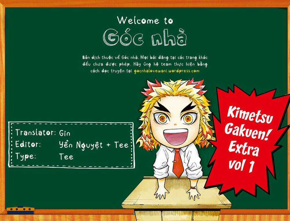 Spin-Off Học Viện Kimetsu! Chapter 5.5 trang 1