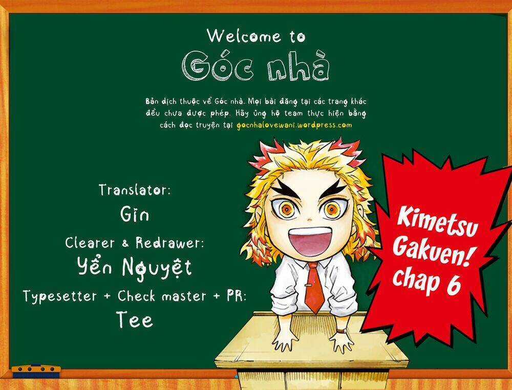 Spin-Off Học Viện Kimetsu! Chapter 6 trang 1