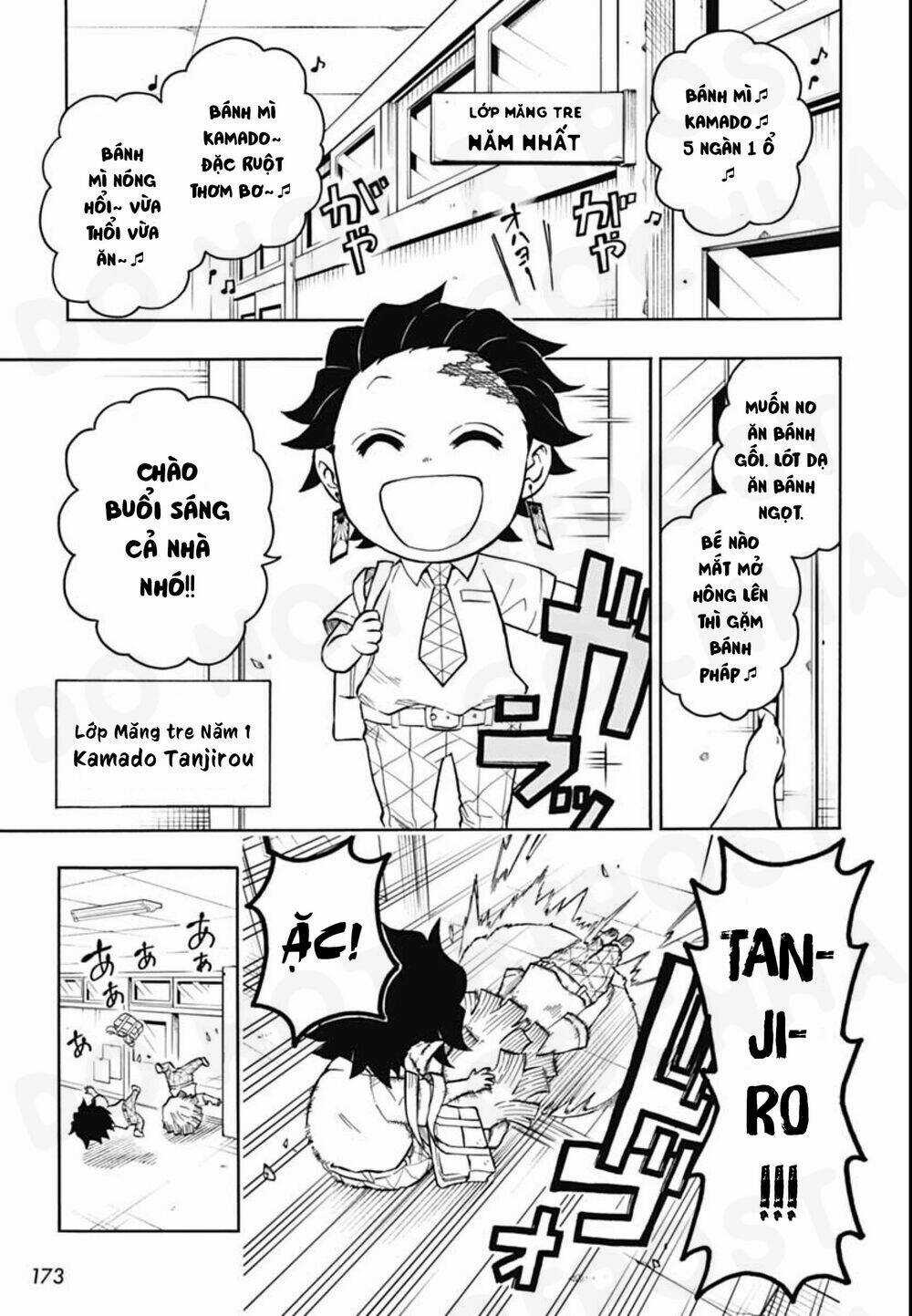 Spin-Off Học Viện Kimetsu! Chapter 7 trang 1