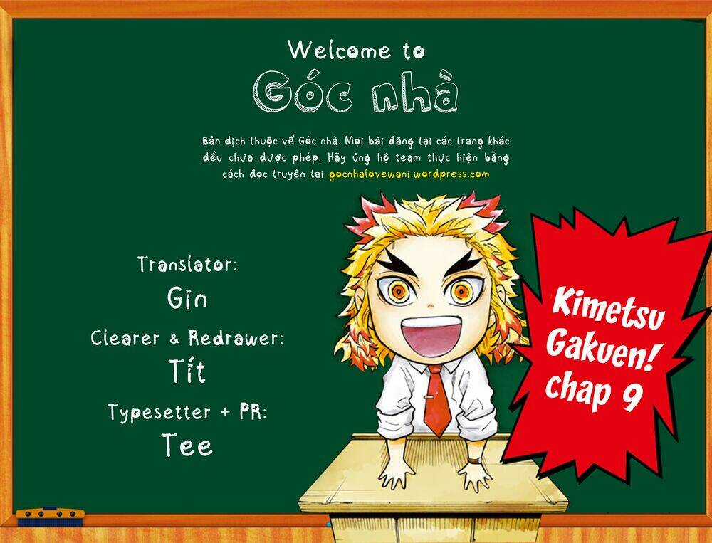 Spin-Off Học Viện Kimetsu! Chapter 9 trang 0