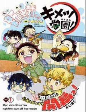 Đọc truyện tranh Spin-Off Học Viện Kimetsu!