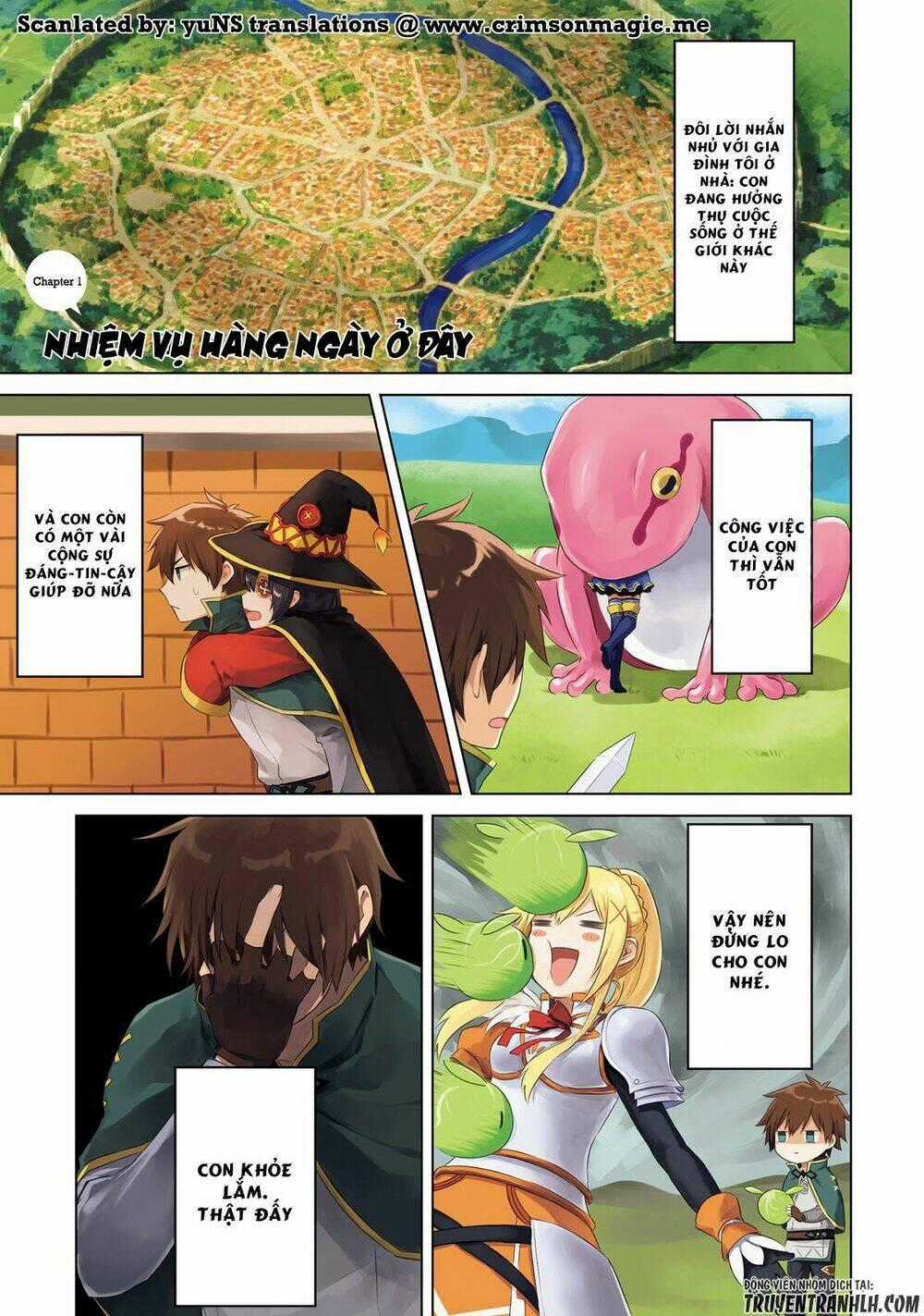 Spinoff của Konosuba Chapter 1 trang 1