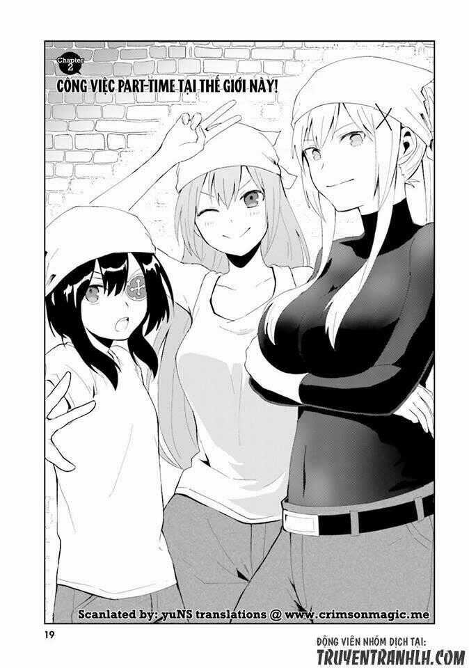 Spinoff của Konosuba Chapter 2 trang 1