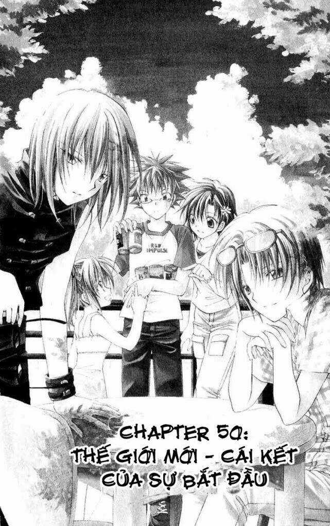 Spiral: Suiri No Kizuna Chapter 50 trang 0