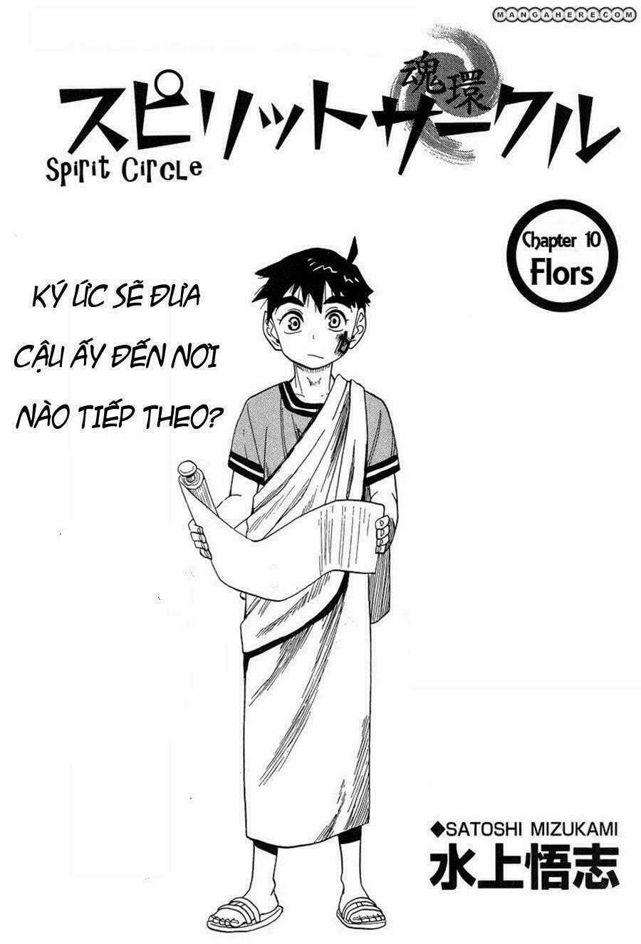 Spirit Circle - Hồn Hoàn Chapter 10 trang 0