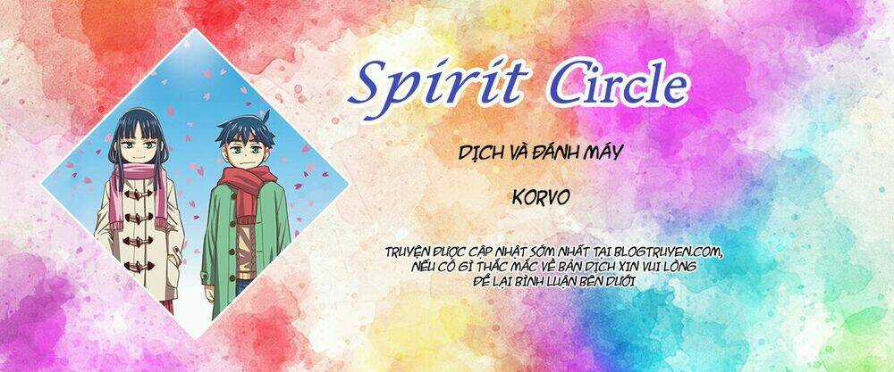 Spirit Circle - Hồn Hoàn Chapter 17 trang 0